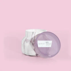 Petite Jar Marble Aloha - 8 Oz 4 Petite Jar Marble Aloha - 8 Oz -Occasionally Yours capri blue petite jar marble aloha 3