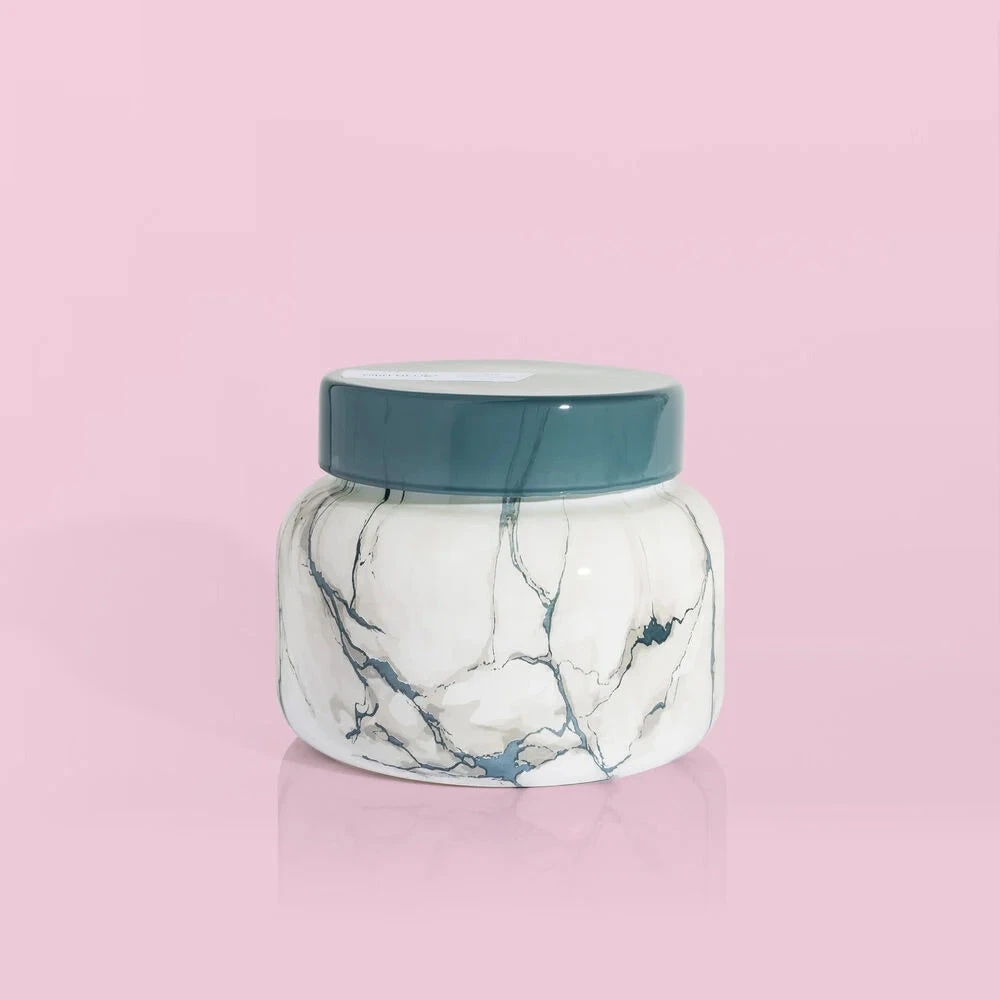 Signature Jar Marble Volcano - 19 Oz Signature Jar Marble Volcano - 19 Oz -Occasionally Yours capri blue signature jar marble volcano 1