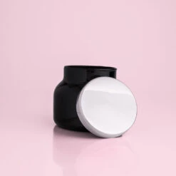Volcano Black Signature Petite Jar - 8 Oz 4 Volcano Black Signature Petite Jar - 8 Oz -Occasionally Yours capri blue volcano black petite jar CB 729 VOL 3
