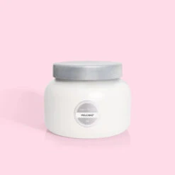 Volcano White Oversized Jar - 28 Oz
