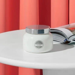 Volcano White Oversized Jar - 28 Oz 4 Volcano White Oversized Jar - 28 Oz -Occasionally Yours capri blue volcano white oversized candle 28 oz