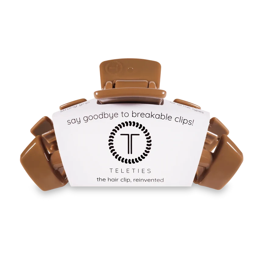 Caramel - Large Hair Clip Caramel - Large Hair Clip -Occasionally Yours classic caramel large hair clip large hair clip 424957 850x850 e489a807 78a9 4613 a43b 03d92d4a08f9