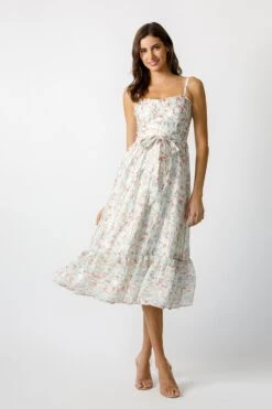 Willow Midi Dress 6 Willow Midi Dress -Occasionally Yours daisy mercantile willow midi dress ivory 5