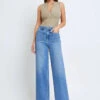 Nori High Waisted Wide Leg Jean