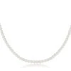 15" Choker Classic Pearl 3mm Bead