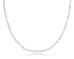 15" Choker Classic Pearl 3mm Bead
