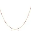 15" Choker Hope Joy - Bright Pink