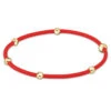 Essentials Bracelet 2 Essentials Bracelet -Occasionally Yours enewton design essentials bright red