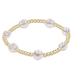 Enewton Extends - Admire Gold 3mm Bead Bracelet -Occasionally Yours enewton extends admire gold 3mm bead bracelet pearl