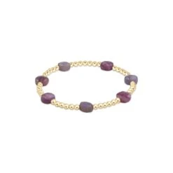 Enewton Extends - Admire Gold 3mm Bead Bracelet -Occasionally Yours enewton extends admire gold 3mm bead bracelet ruby