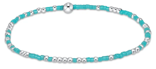 Hope Unwritten Sterling Bracelet Hope Unwritten Sterling Bracelet -Occasionally Yours enewton hopunwss turquoise