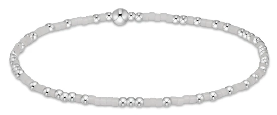 Hope Unwritten Sterling Bracelet Hope Unwritten Sterling Bracelet -Occasionally Yours enewton hopunwss white