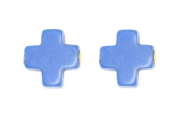 Signature Cross Stud -Occasionally Yours enewton signature cross stud cobalt