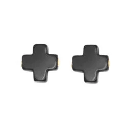 Signature Cross Stud -Occasionally Yours enewton signature cross stud onyx
