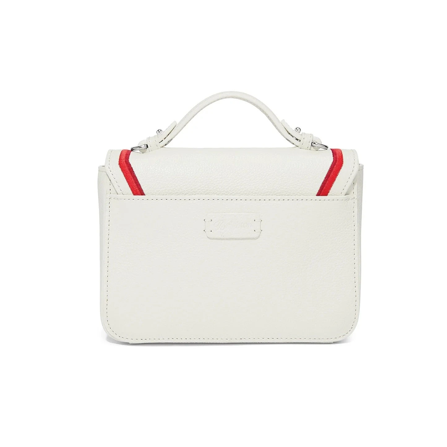 Everbloom Ruby Essie Flap Bag Everbloom Ruby Essie Flap Bag -Occasionally Yours everbloom ruby essie flap bag white red 2 1445x 2b93ee3c 836d 4e76 b66b 7eebdec98c09