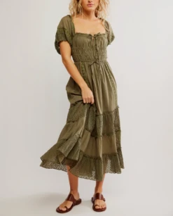 FREE PEOPLE Falling Sun Midi