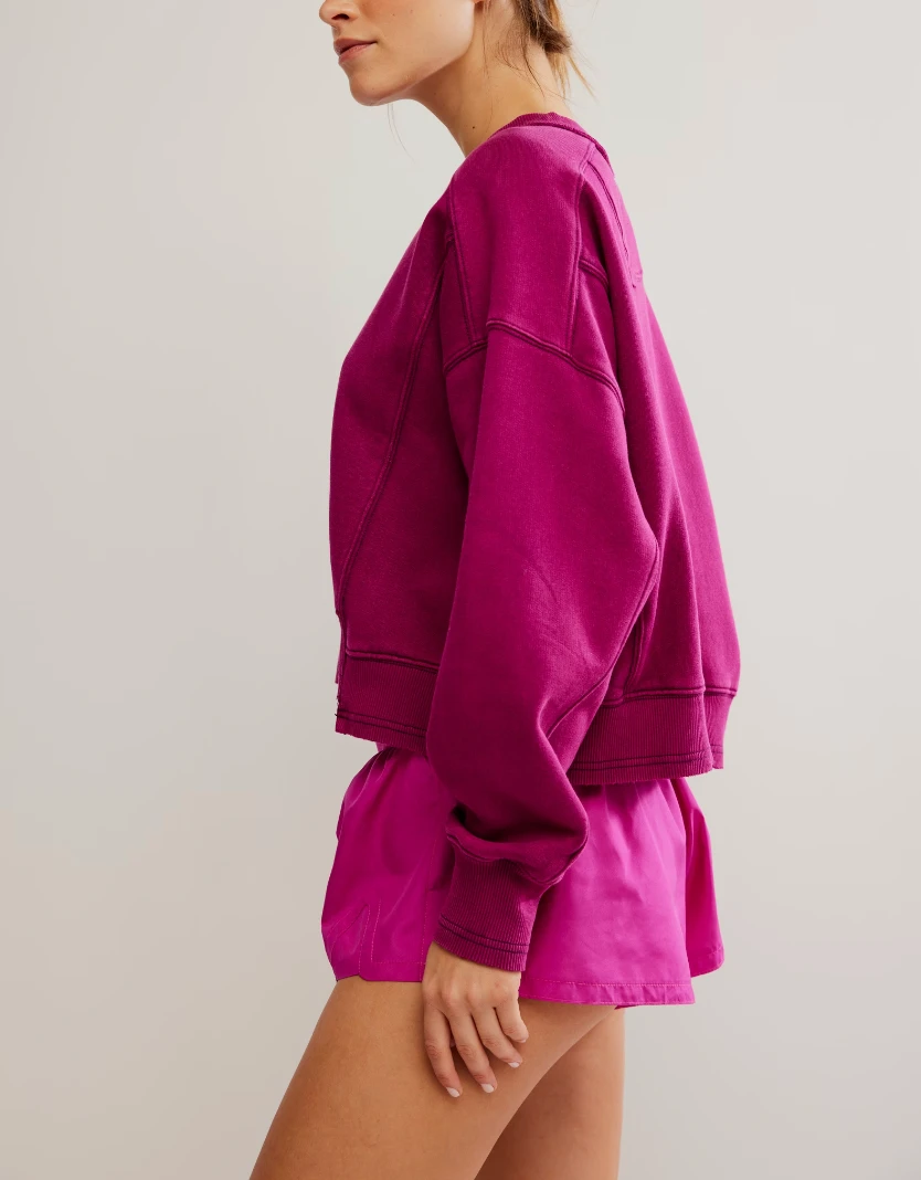 Intercept Pullover Intercept Pullover -Occasionally Yours fp intercept pullover berry blitz 3