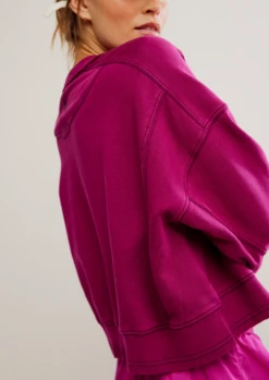 Intercept Pullover 20 Intercept Pullover -Occasionally Yours fp intercept pullover berry blitz 5