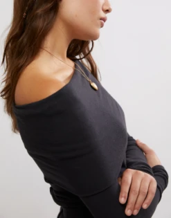 FREE PEOPLE Iris Layering -Occasionally Yours fp iris layering black 4