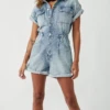 FREE PEOPLE Marci Cuffed Shortall