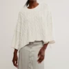 FREE PEOPLE Washed Ashore Sweater 2 FREE PEOPLE Washed Ashore Sweater -Occasionally Yours fp washed ashore sweater white 1