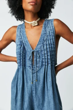 FREE PEOPLE Webster Romper 7 FREE PEOPLE Webster Romper -Occasionally Yours fp webster romper falling rain wash 6
