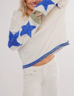 FREE PEOPLE You're A Star Tee