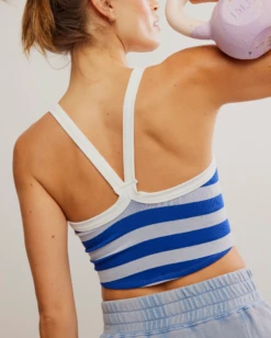 All Clear Striped Cami