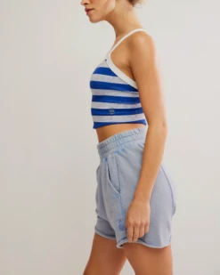 All Clear Striped Cami 4 All Clear Striped Cami -Occasionally Yours fpm all clear striped cami electric shock combo 3