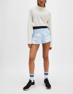 Get Your Flirt On Short -Occasionally Yours fpm get ypur flirt on short baseline blue 2