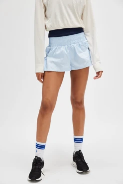 Get Your Flirt On Short -Occasionally Yours fpm get ypur flirt on short baseline blue 3