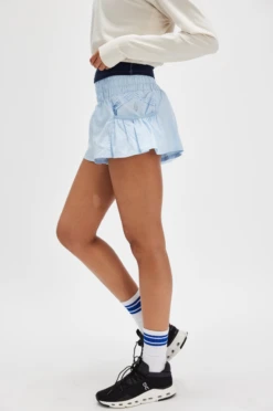 Get Your Flirt On Short -Occasionally Yours fpm get ypur flirt on short baseline blue 4