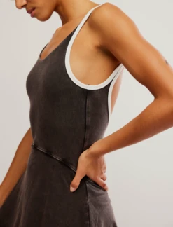 Hot Shot Skortsie -Occasionally Yours fpm hot shot skortsie black 5