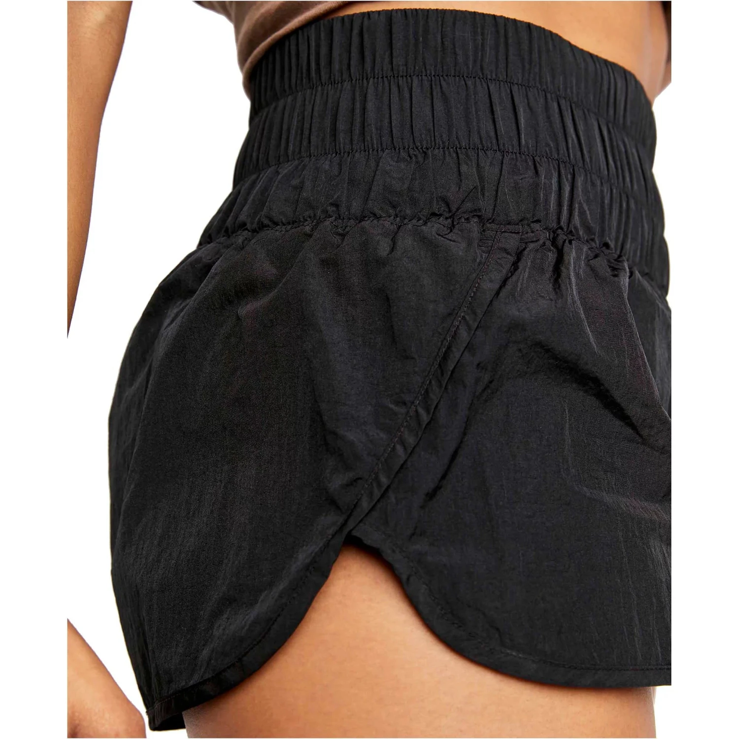 Way Home Short Black Way Home Short Black -Occasionally Yours free people way home short black side 1