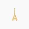 Alphabet Helium Parker Charm -Occasionally Yours gorjana alphabet helium parker charm A 1