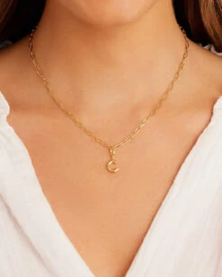 Alphabet Helium Parker Charm 10 Alphabet Helium Parker Charm -Occasionally Yours gorjana alphabet helium parker charm C 2