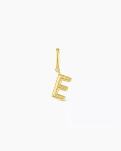 Alphabet Helium Parker Charm 12 Alphabet Helium Parker Charm -Occasionally Yours gorjana alphabet helium parker charm E 1