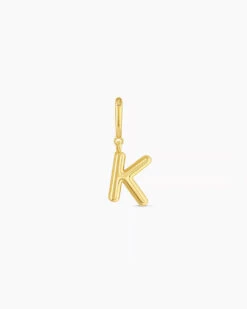 Alphabet Helium Parker Charm 18 Alphabet Helium Parker Charm -Occasionally Yours gorjana alphabet helium parker charm K 1