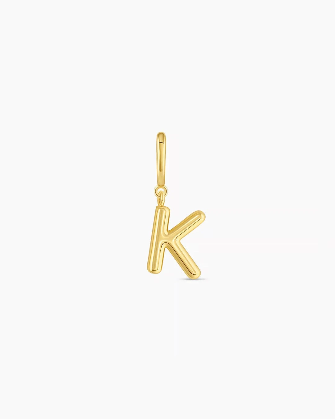 Alphabet Helium Parker Charm Alphabet Helium Parker Charm -Occasionally Yours gorjana alphabet helium parker charm K 1