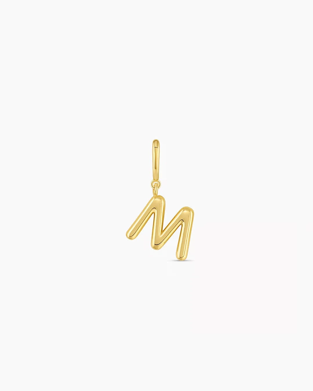 Alphabet Helium Parker Charm Alphabet Helium Parker Charm -Occasionally Yours gorjana alphabet helium parker charm M 1