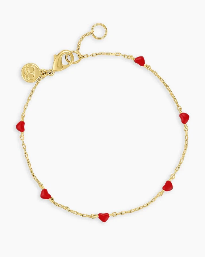 Amour Bracelet Amour Bracelet -Occasionally Yours gorjana amour bracelet red 4