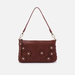 Darcy Crossbody 8 Darcy Crossbody -Occasionally Yours hobo darcy crossbody woven leather chesnut 7