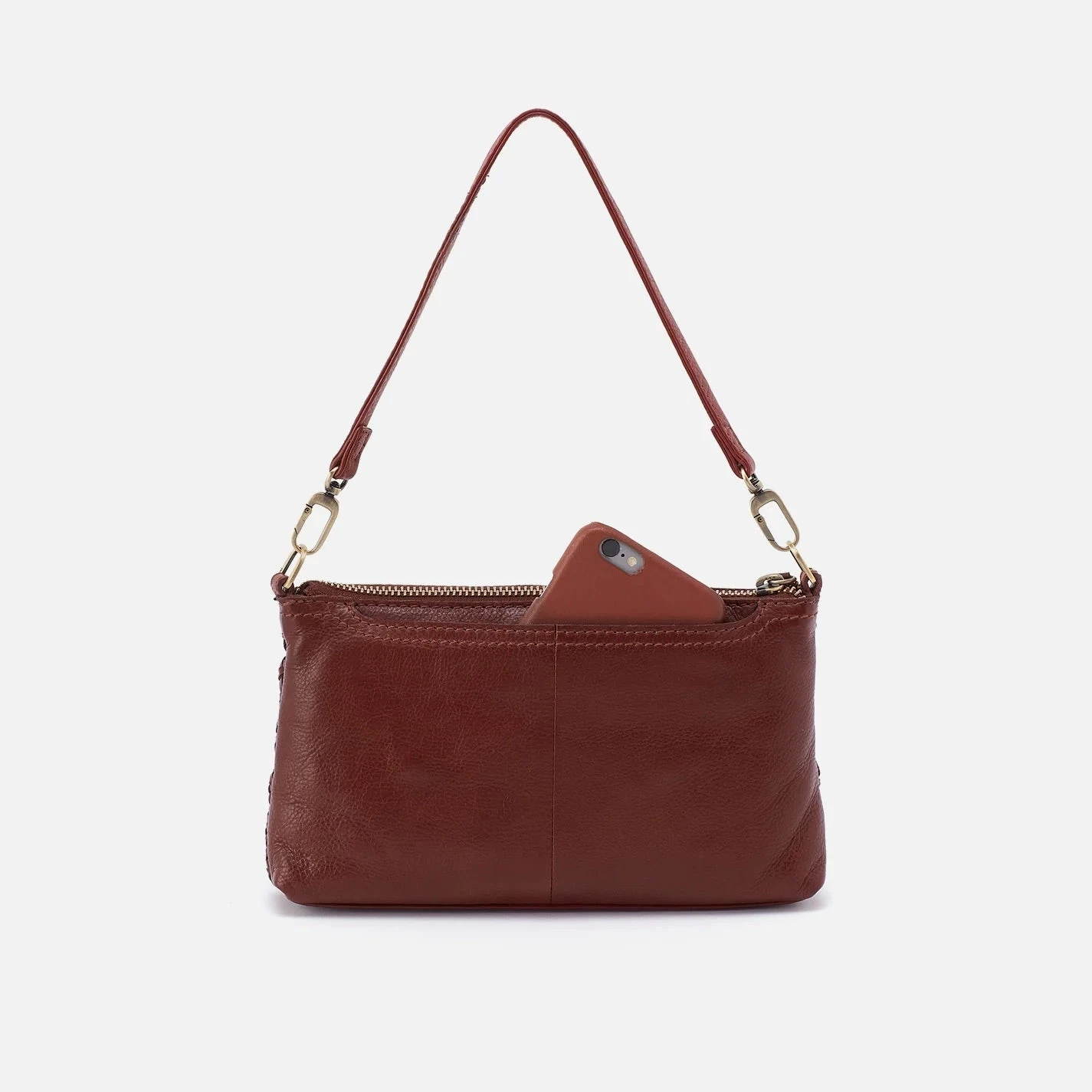 Darcy Crossbody Darcy Crossbody -Occasionally Yours hobo darcy crossbody woven leather chesnut