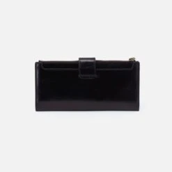 Dunn Continental Wallet -Occasionally Yours hobo dunn continental wallet polished leather black 3