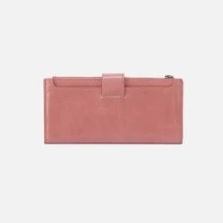 Dunn Continental Wallet -Occasionally Yours hobo dunn continental wallet polished leather rose 3
