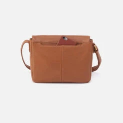 Fern Messenger Crossbody -Occasionally Yours hobo fern messenger crossbody pebbled leather warm honey 4