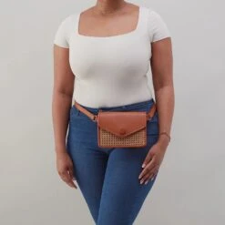 Margot Belt Bag 5 Margot Belt Bag -Occasionally Yours hobo margot belt bag burnished caramel caning 3