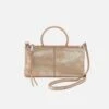 Sable Crossbody -Occasionally Yours hobo sable crossbody metallic stardust saddle 1