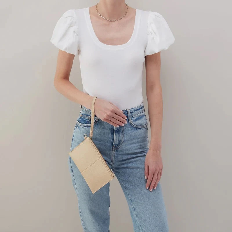 Vida Small Pouch Vida Small Pouch -Occasionally Yours hobo vida small pouch almond 2