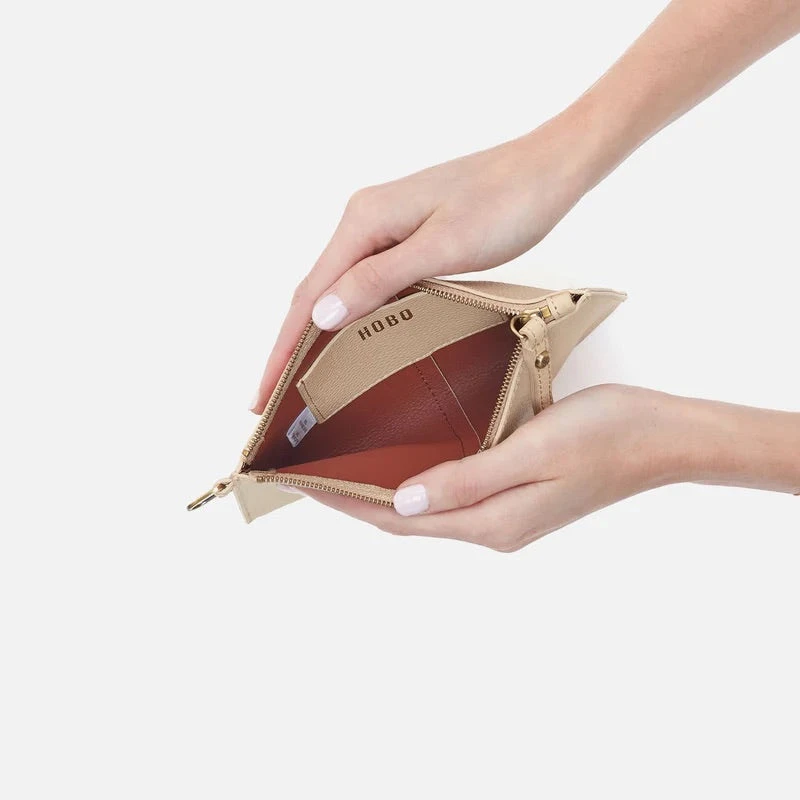 Vida Small Pouch Vida Small Pouch -Occasionally Yours hobo vida small pouch almond 3